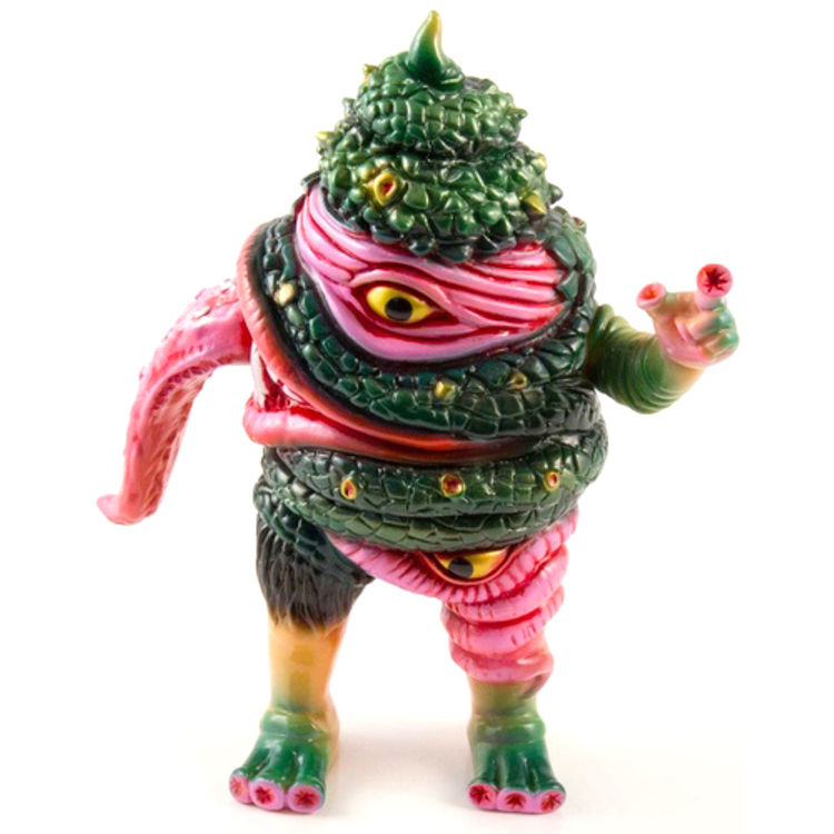 Unchiman Deuce - Green by Paul Kaiju