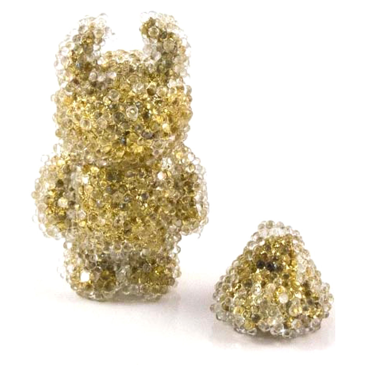 Bubbly Monster - Gold