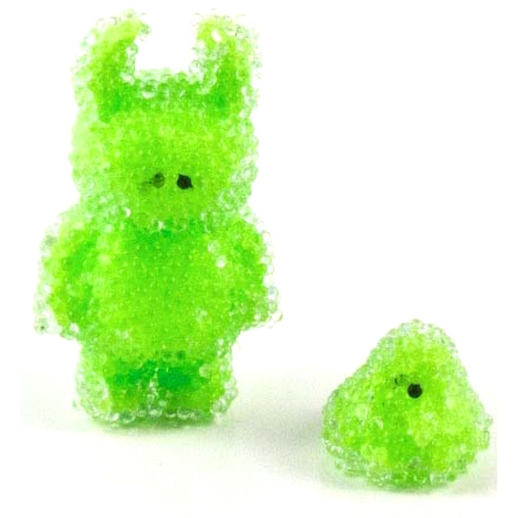 Bubbly Monster - Green by Uamou (Ayako Takagi)