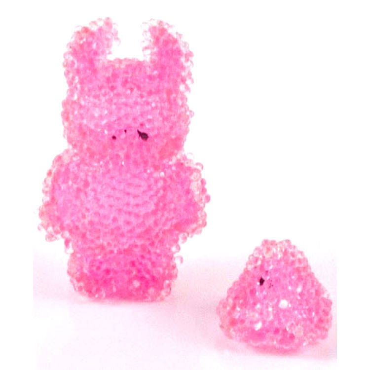 Bubbly Monster - Pink by Uamou (Ayako Takagi)
