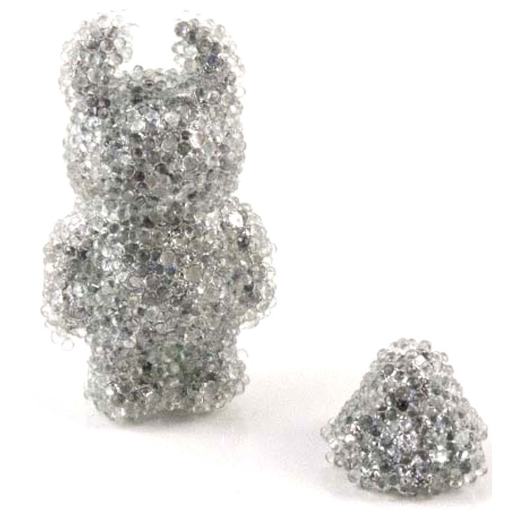 Bubbly Monster - Silver by Uamou (Ayako Takagi)