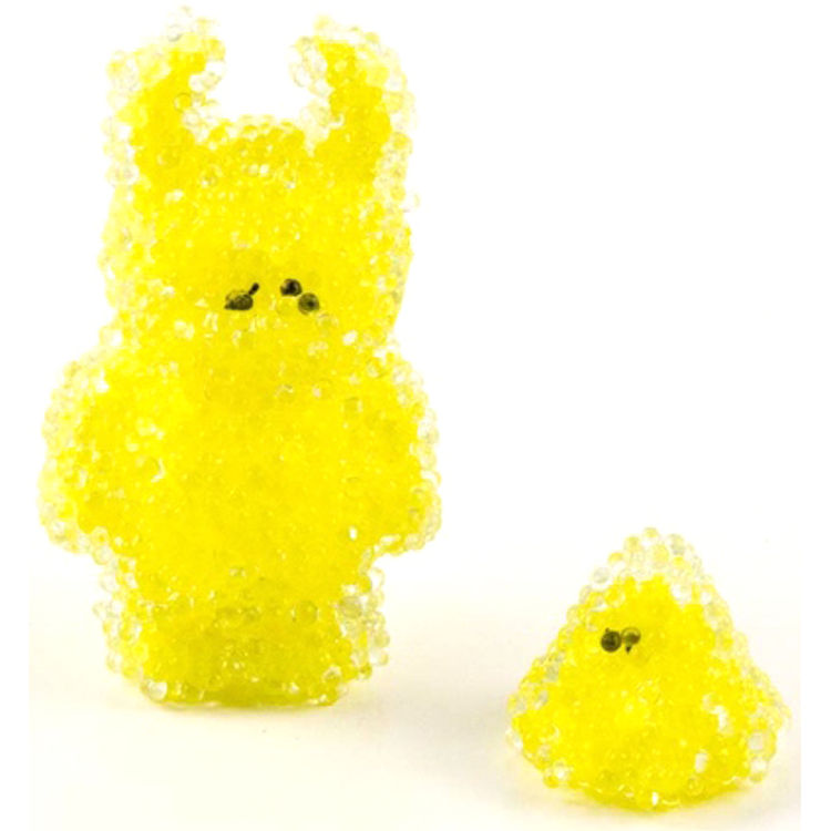 Bubbly Monster - Yellow by Uamou (Ayako Takagi)
