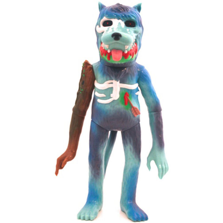Earth Wolf Custom by Josh Herbolsheimer