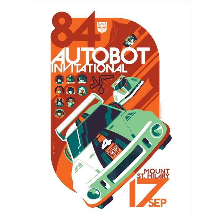 AUTOBOT Invitational by Tom Whalen