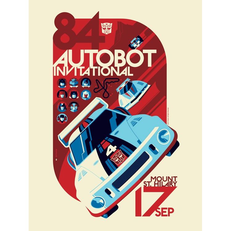 AUTOBOT Invitational - Variant by Tom Whalen