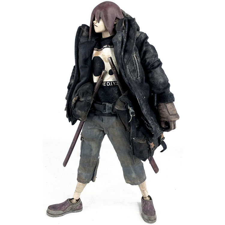 Tomorrow King Oroshi 18 by Ashley Wood