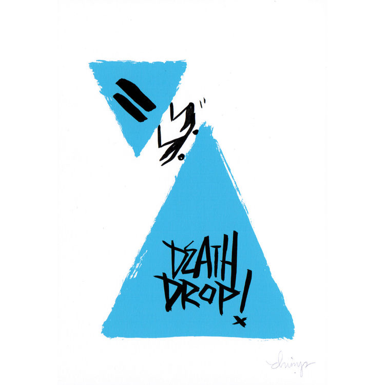 Death Drop by Dave the Chimp
