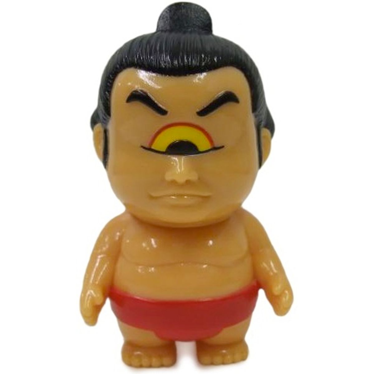 Bakenofuji - Flesh w/ Red Mawashi