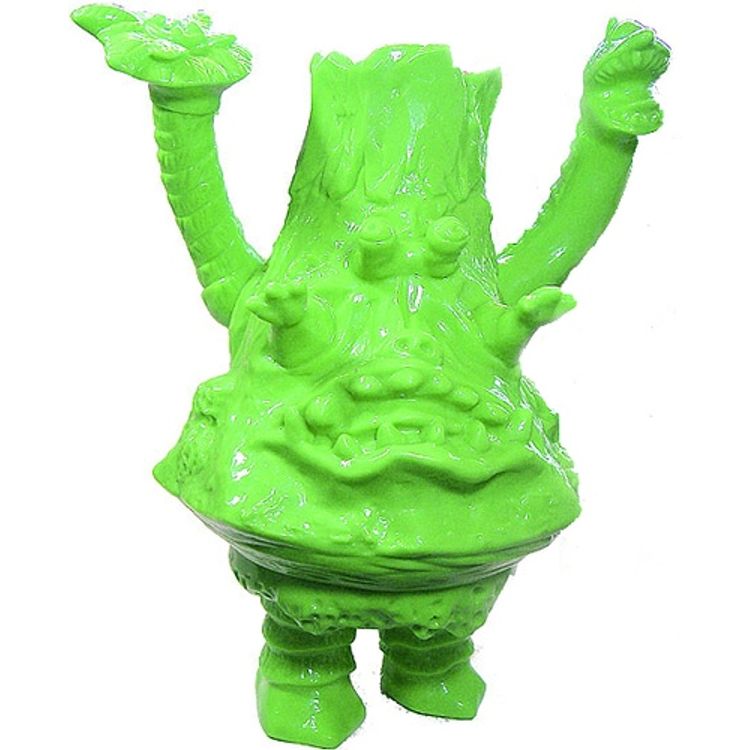 Kaiju Jimagon – Green Test Pull by Elegab