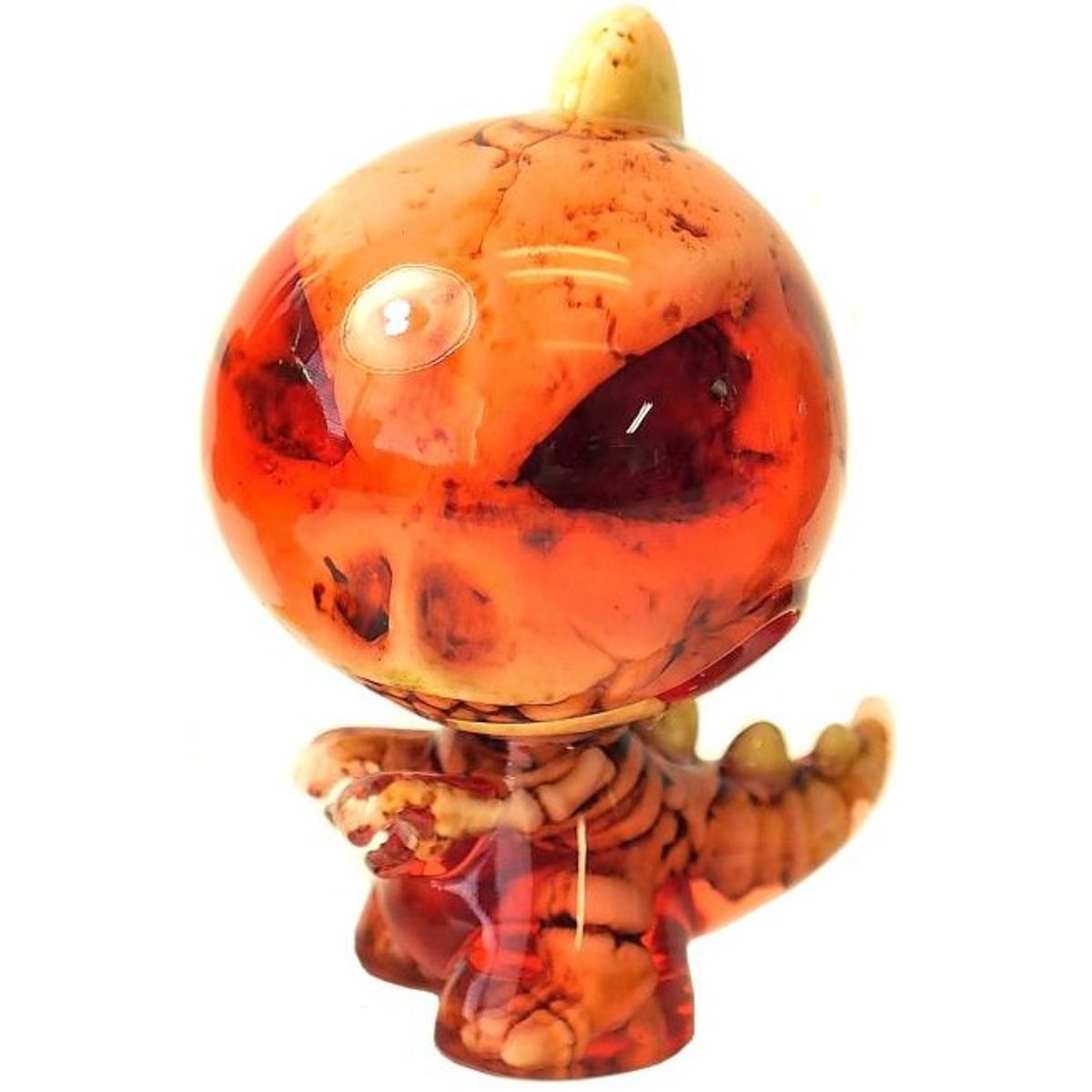 Skeleton Double Cast - Red