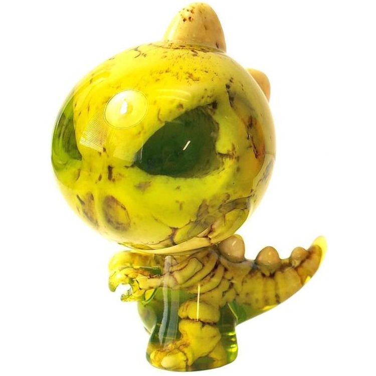 Skeleton Double Cast - Green by Jay Garcia