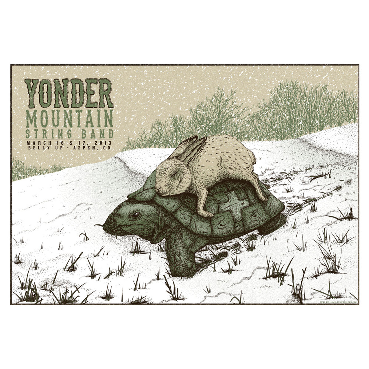 Yonder Mountain String Band – Aspen, CO 2013