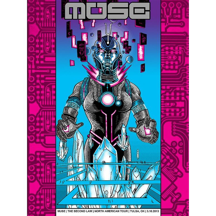 Muse – Tulsa, OK 2013 by Tim Doyle