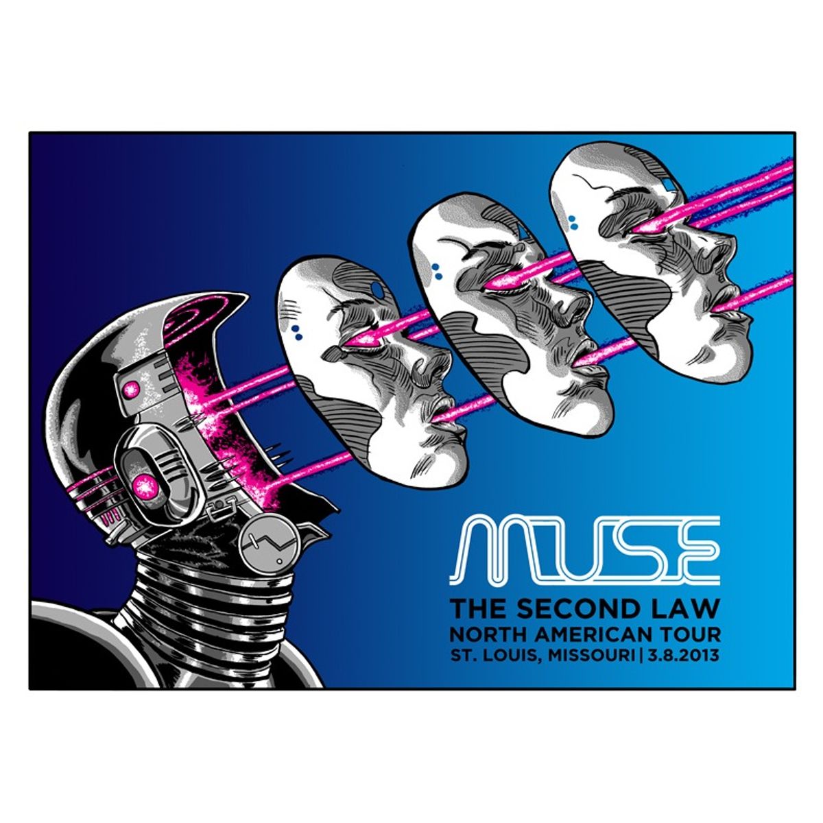 Muse – St. Louis, MI 2013