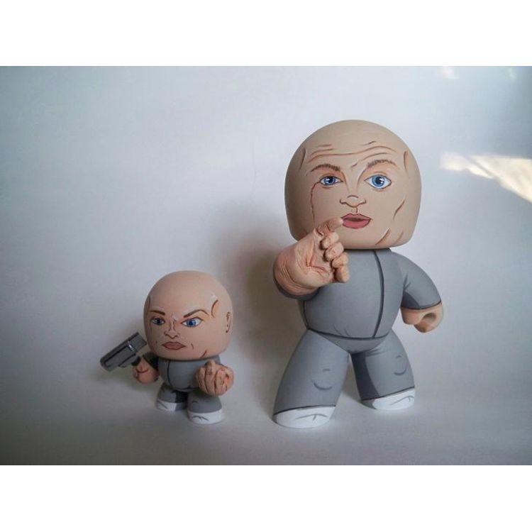 Dr. Evil and Mini-Me by T.O. Designs