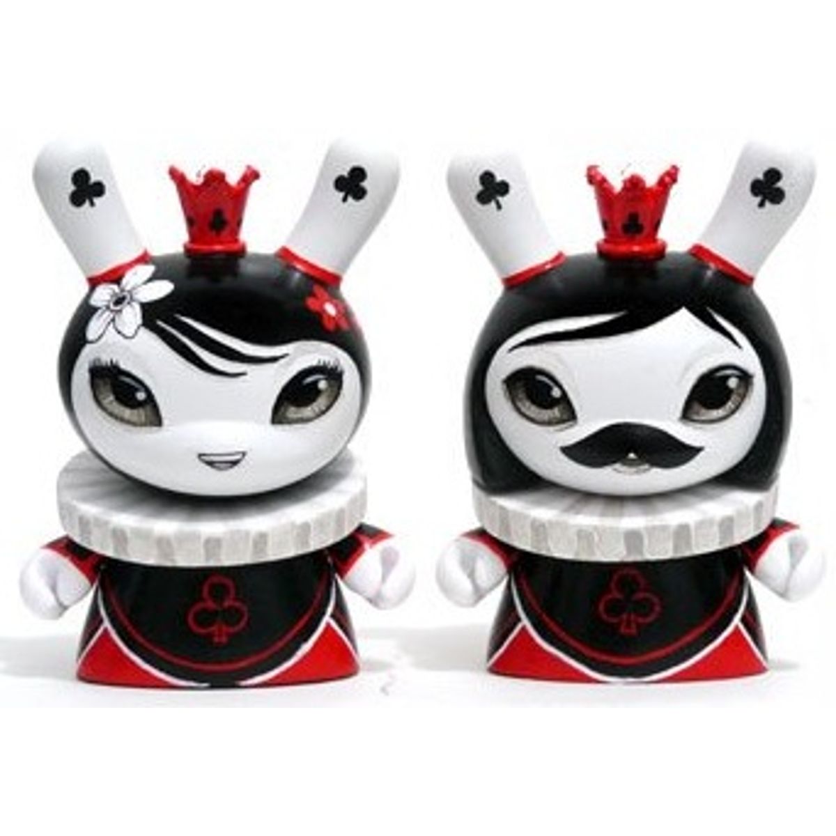 Kwadro Kwin: Royal Couple - Clubs