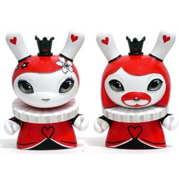 Kwadro Kwin: Royal Couple - Hearts by Otto Bjornik