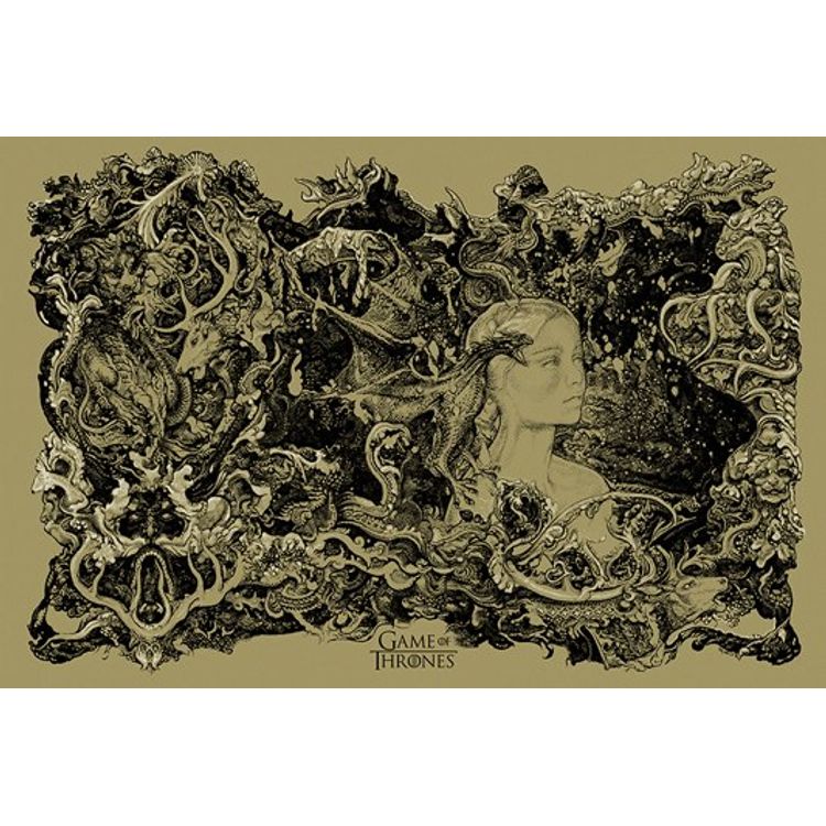 Dany - Green by Vania Zouravliov