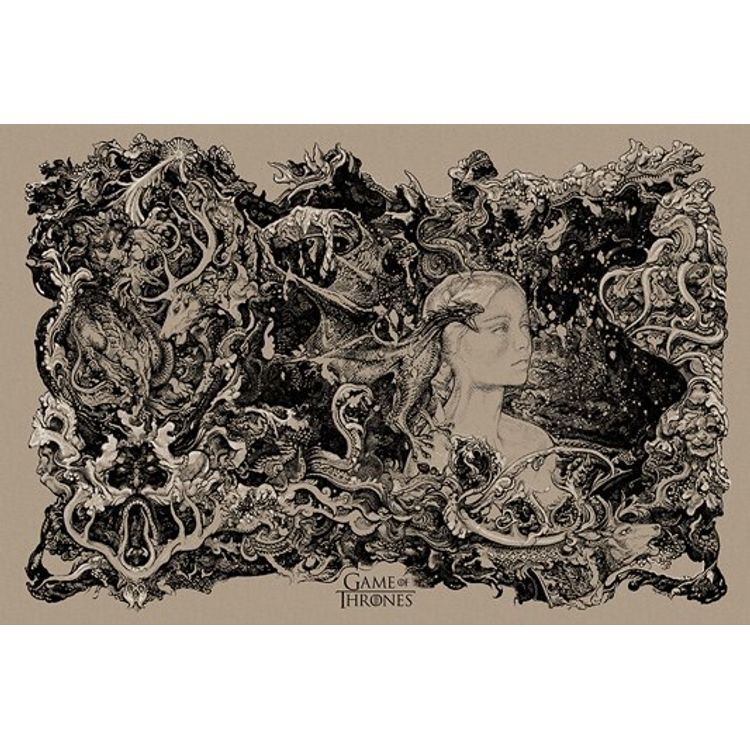 Dany - Brown by Vania Zouravliov