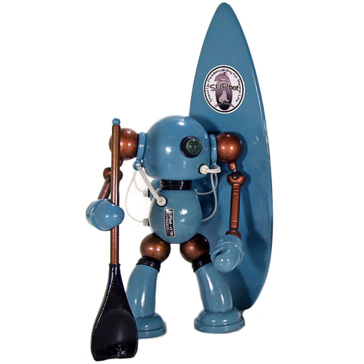 SUPbots - Blue by Mike Slobot