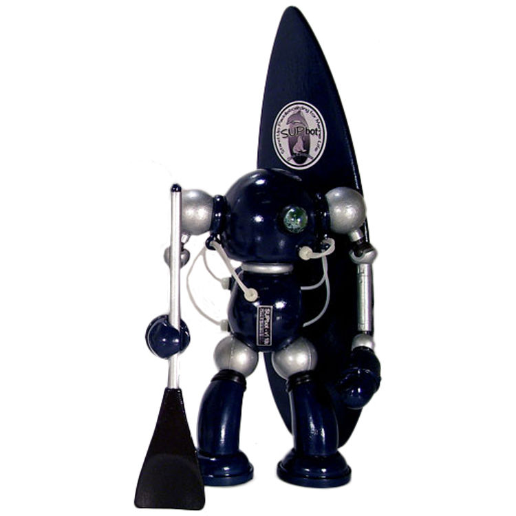 SUPbots - Blue by Mike Slobot
