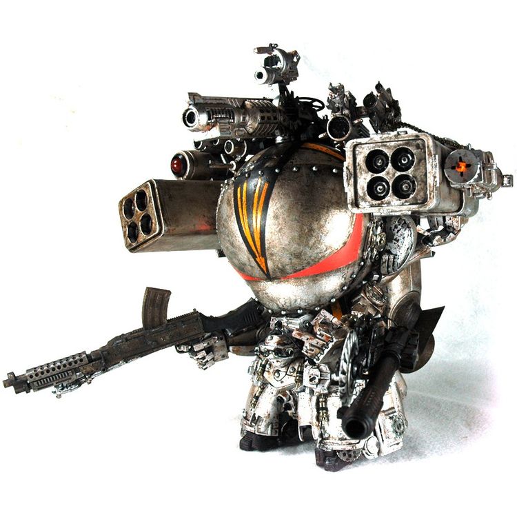 Princess Killbot Ver. 2.0 by Josh Mayhem