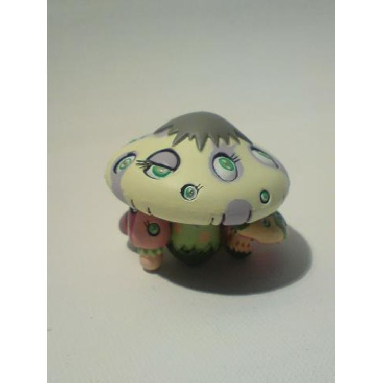 Mushrooms - Revolution by Takashi Murakami