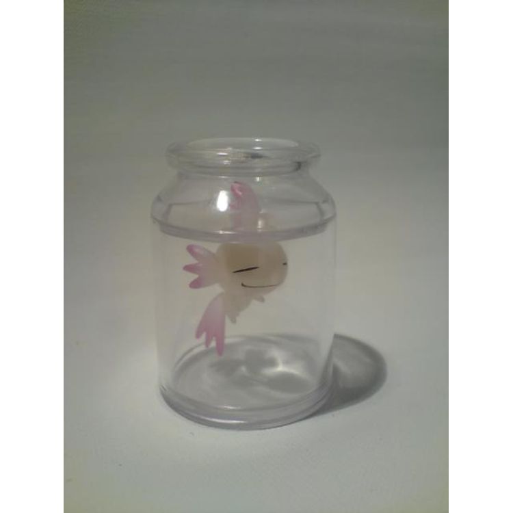 Rumble-kun in a Jar - Opera pink by Takashi Murakami
