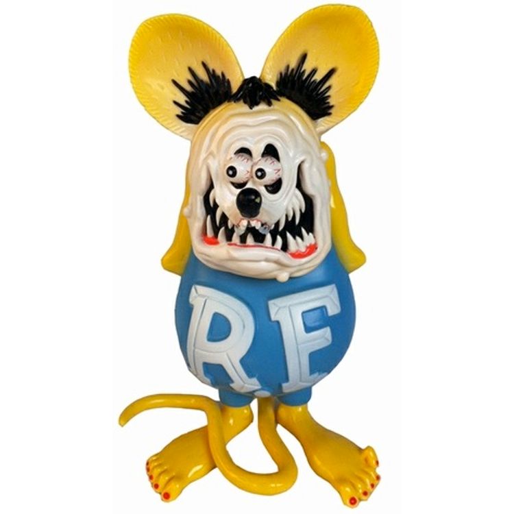 Rat Fink - Yellow by Ed 'Big Daddy' Roth