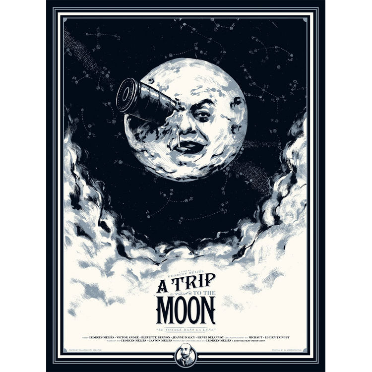 A Trip to the Moon by Phantom City Creative