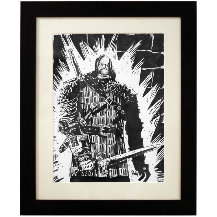 The Hound by Warwick Johnson Cadwell