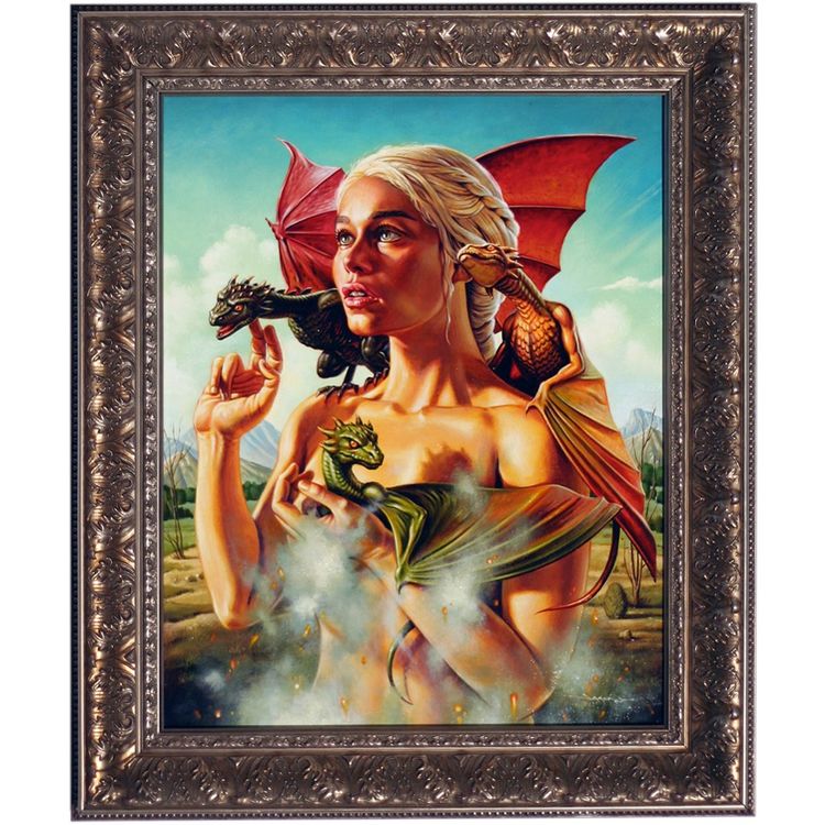 Mother of Dragons by Jason Edmiston