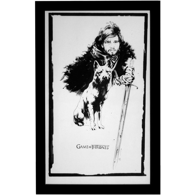 Jon Snow by Jock