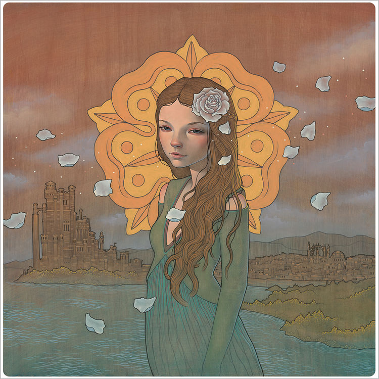 Margaery by Audrey Kawasaki