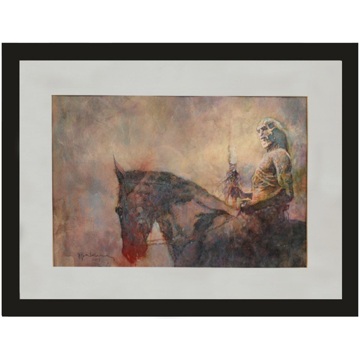 White Walker on Horseback