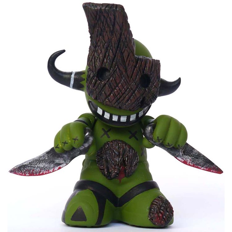 Bad Bots - Green by Flawtoys (Sander Dinkgreve)