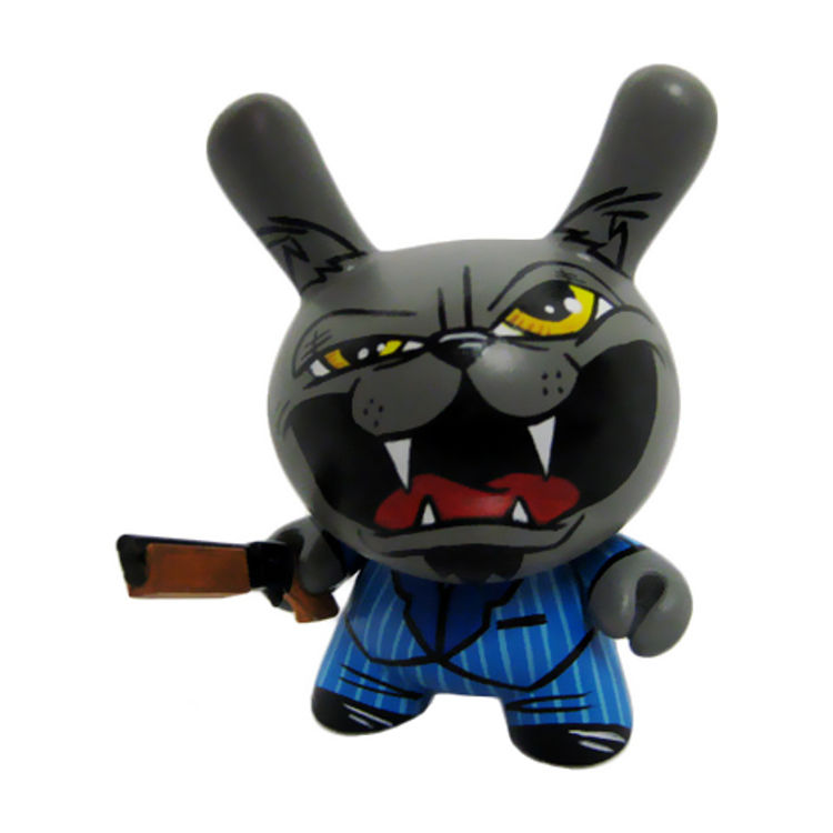 Mobster Cat by jFury
