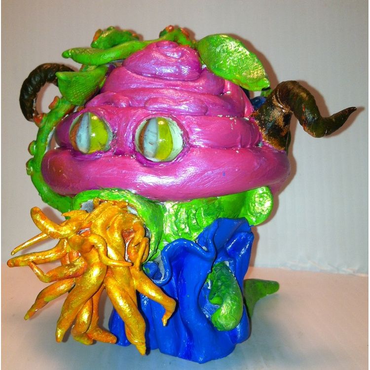 Cupthulhu by vinylcupcake