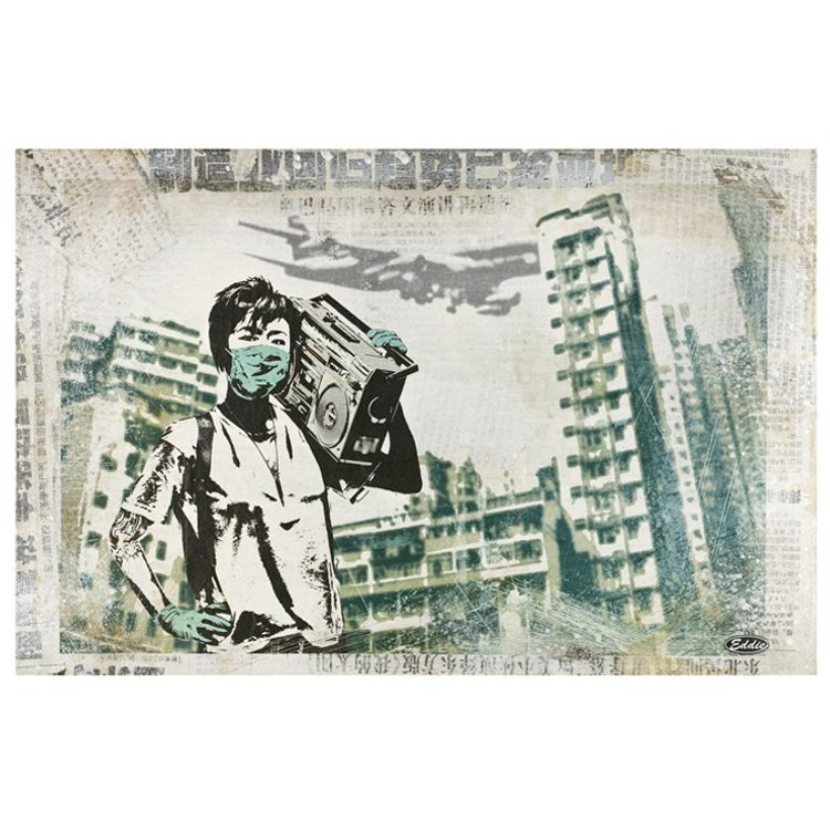 Air Kowloon by Eddie Colla