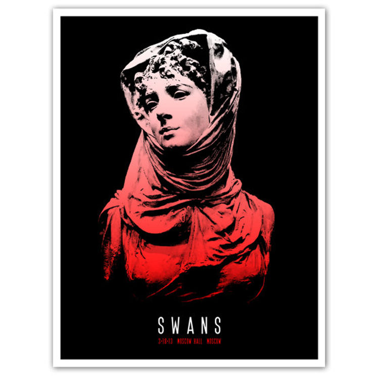 Swans – Moscow, Russia 2013 by Mathias Valdez