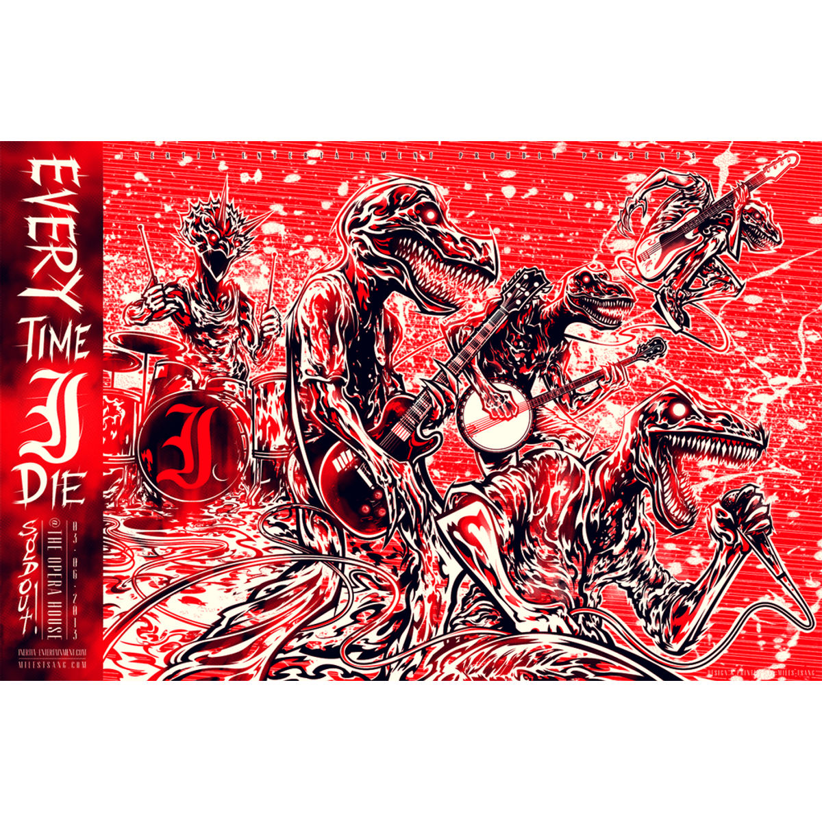 Every Time I Die – Toronto, Ontario 2013