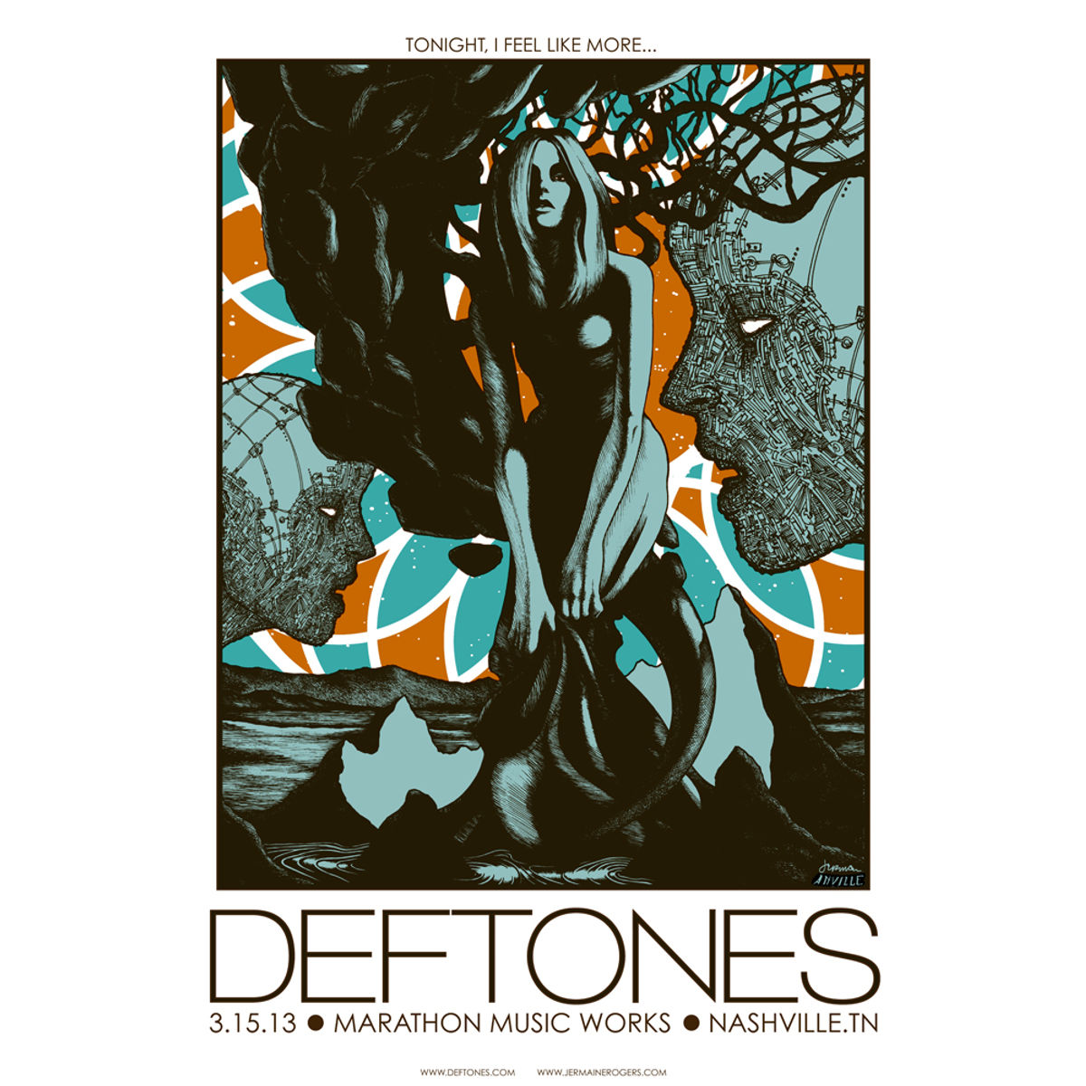 Deftones – Nashville, TN 2013