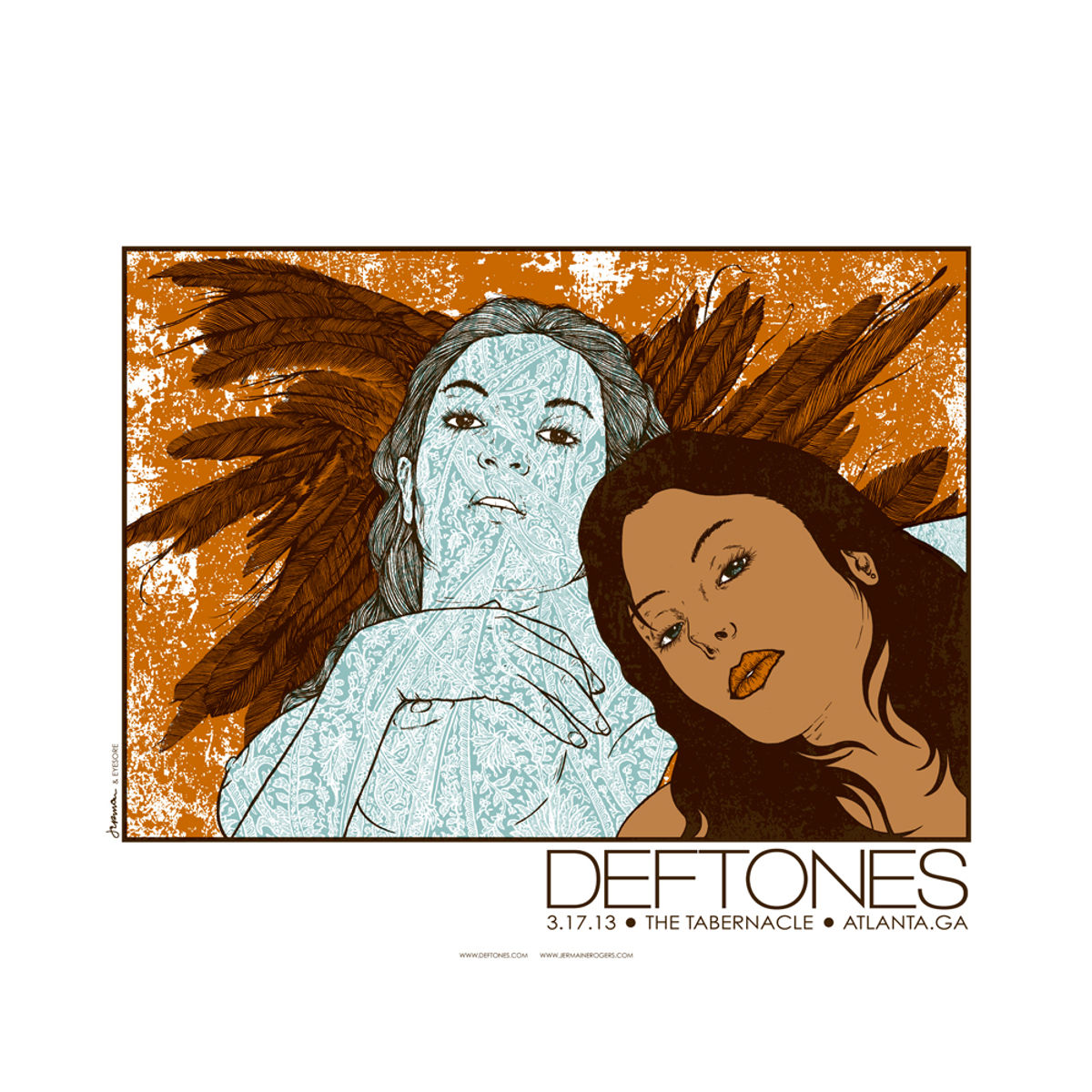 Deftones – Atlanta, GA 2013