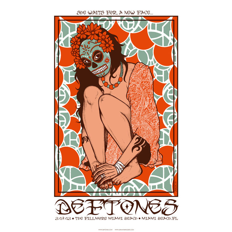 Deftones – Miami, FL 2013 by Jermaine Rogers