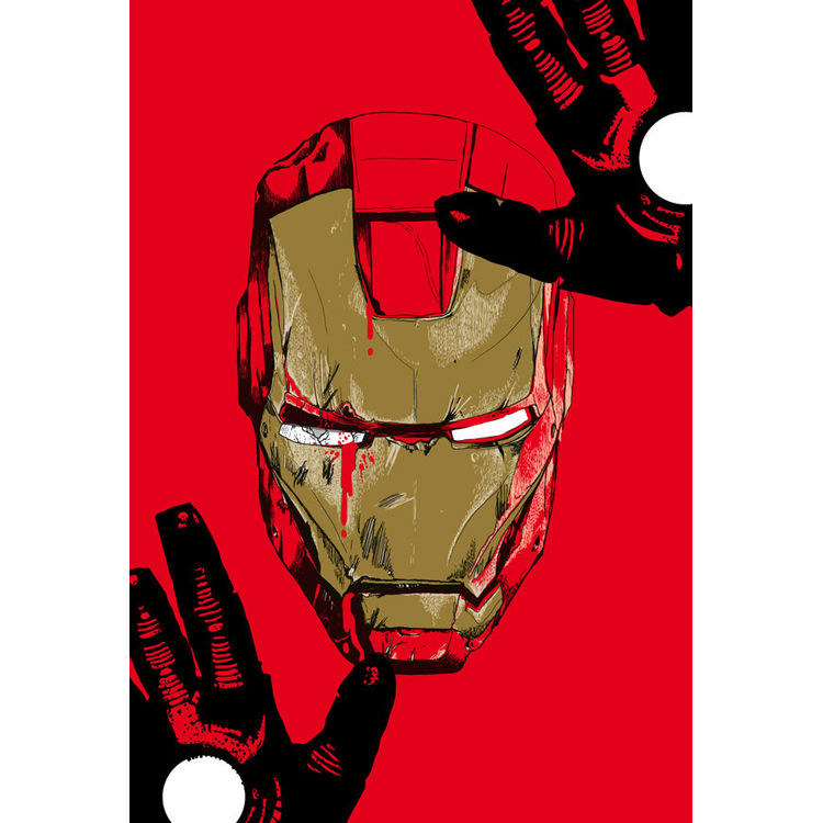 Iron Man by Raid71 (Chris Thornley)