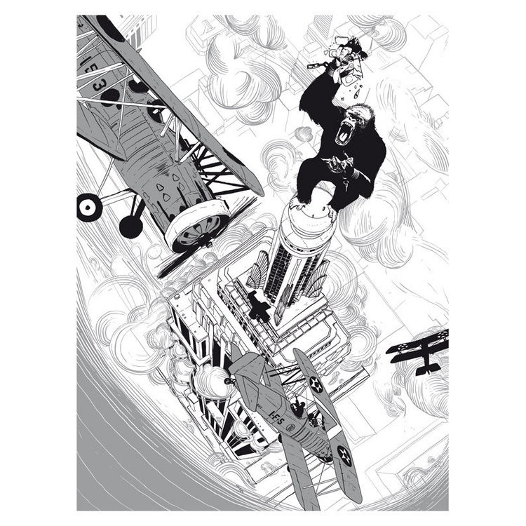 Kong by Raid71 (Chris Thornley)