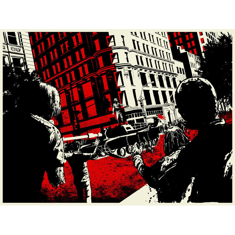 Last Stand by Raid71 (Chris Thornley)
