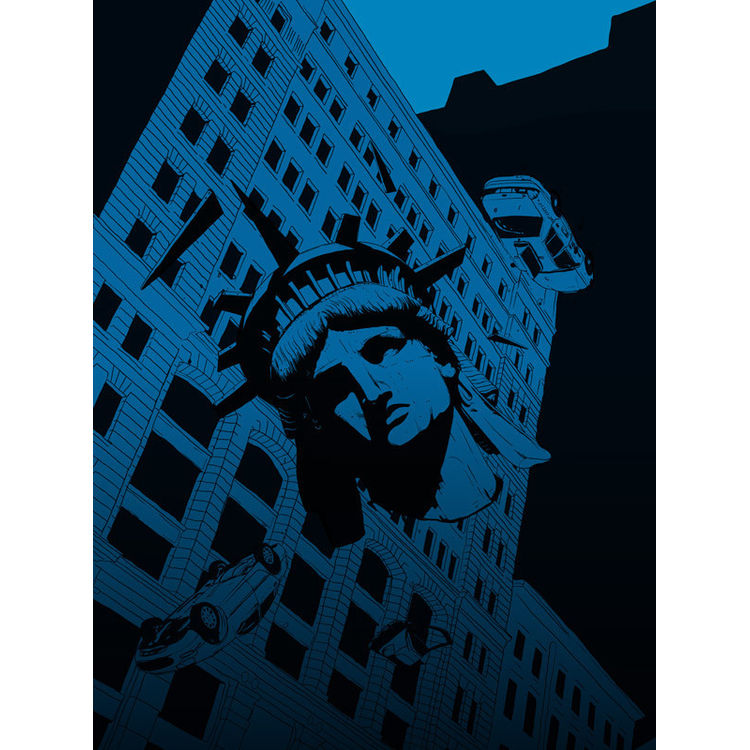 Liberty Series: Water by Raid71 (Chris Thornley)