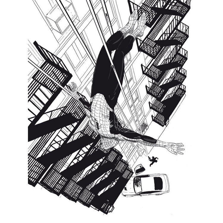 Spiderman by Raid71 (Chris Thornley)