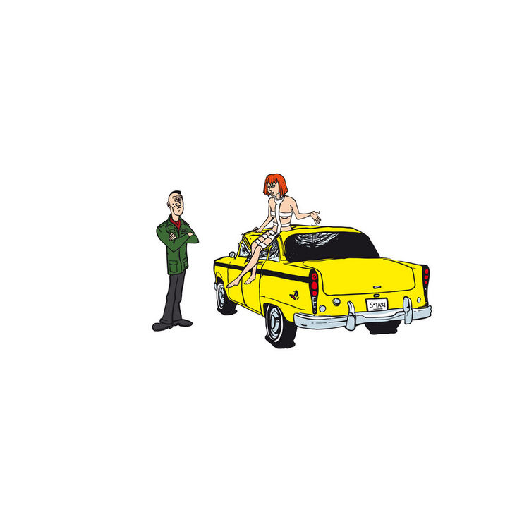 The 5th Taxi Driver by Raid71 (Chris Thornley)
